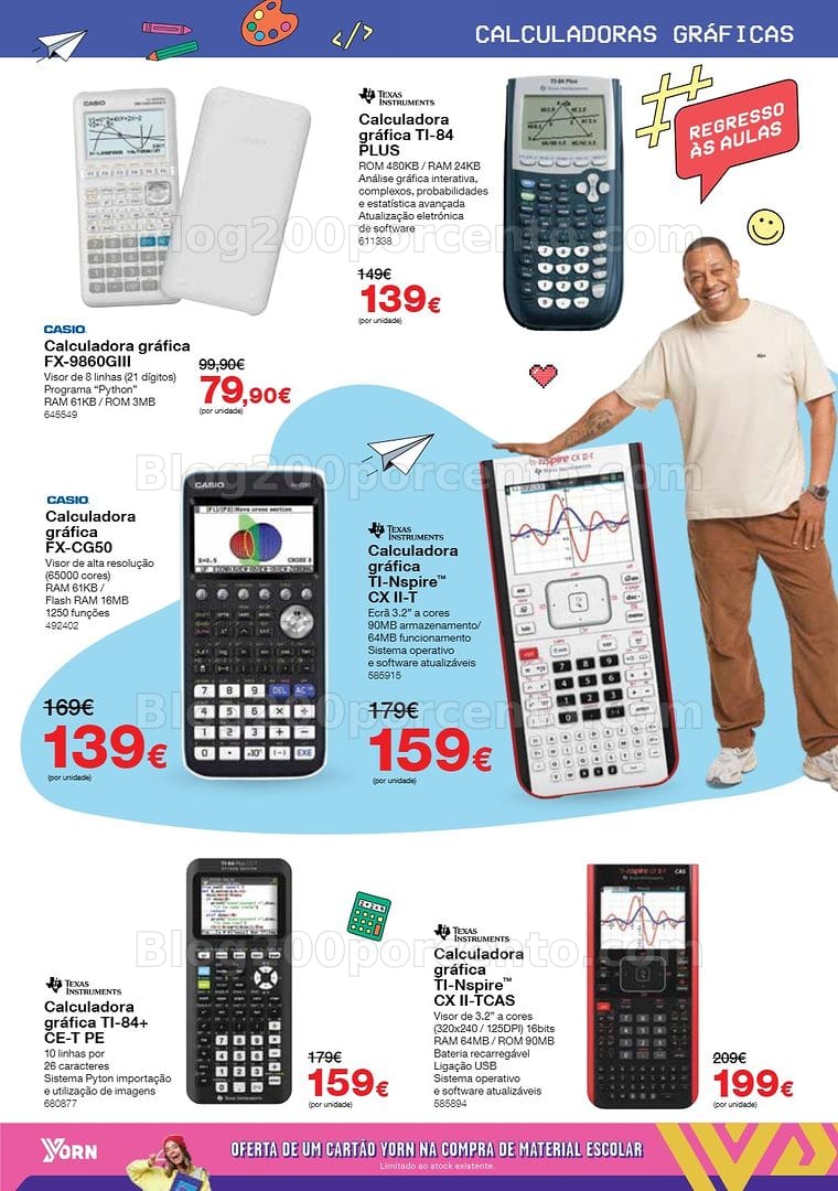 Antevisão Folheto STAPLES Regresso às Aulas Promoções de 17 agosto a 30 setembro